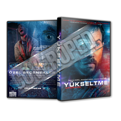 Yükseltme - Upgrade 2018 V2 Türkçe Dvd Cover Tasarımı